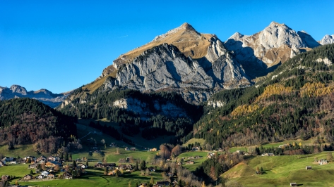 the lovely village of Wildhaus, located in Toggenburg, Switzerland
